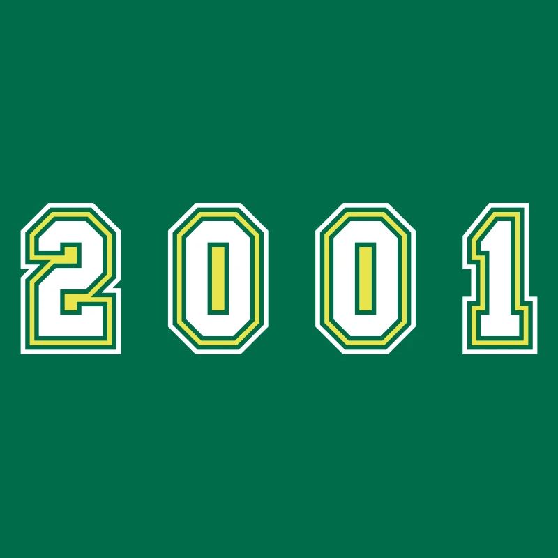 2001 Year Number