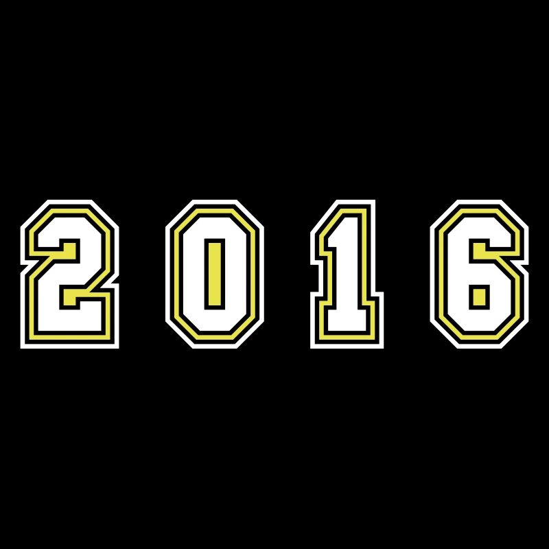 2016 Year Number