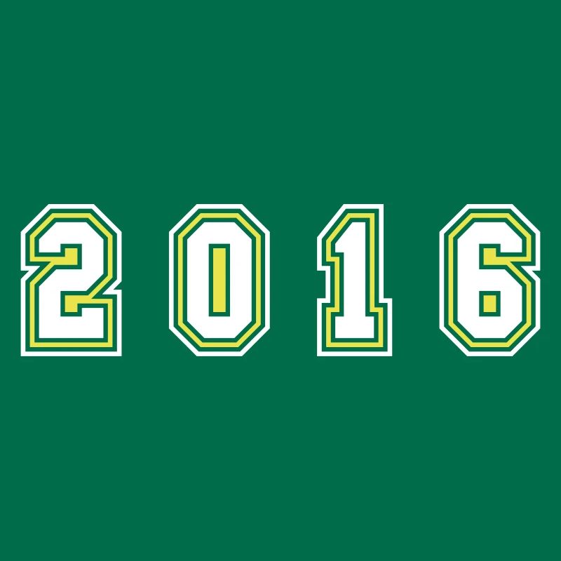 2016 Year Number