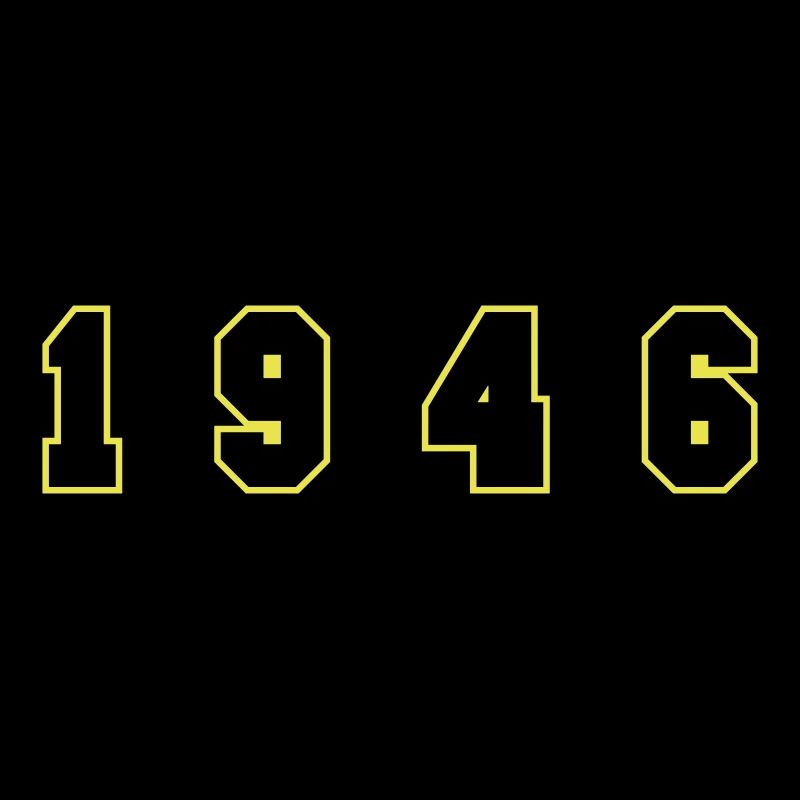 1946 Year Number