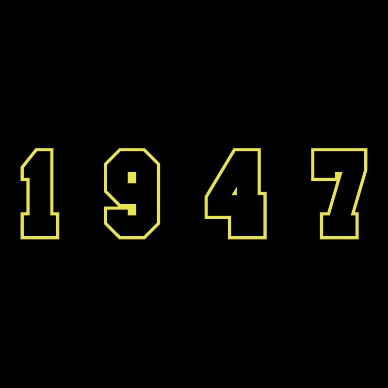 1947 Year Number