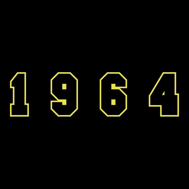 Numéro de l’année 1964