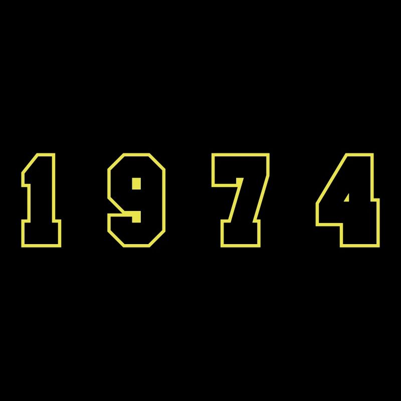 1974 Year Number
