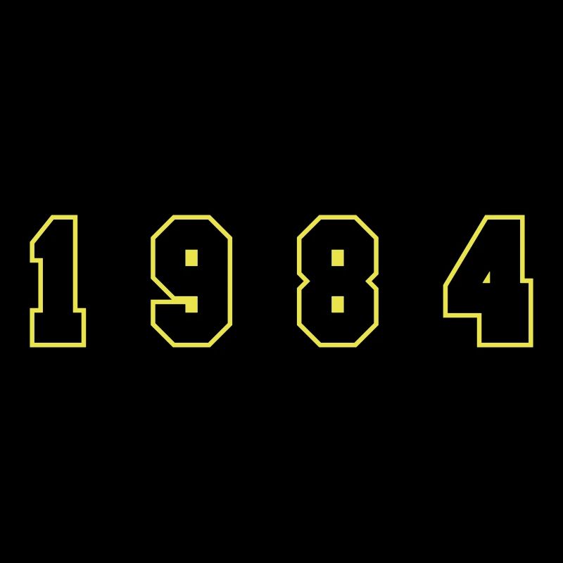 Numéro de l’année 1984
