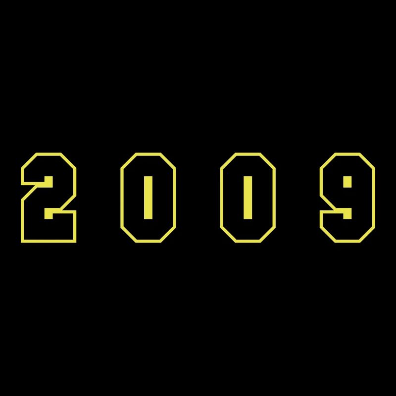 2009 Year Number