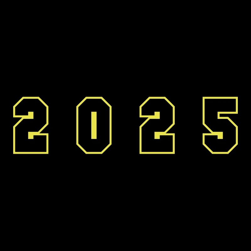 2025 Year Number