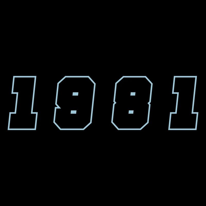Numéro de l’année 1981
