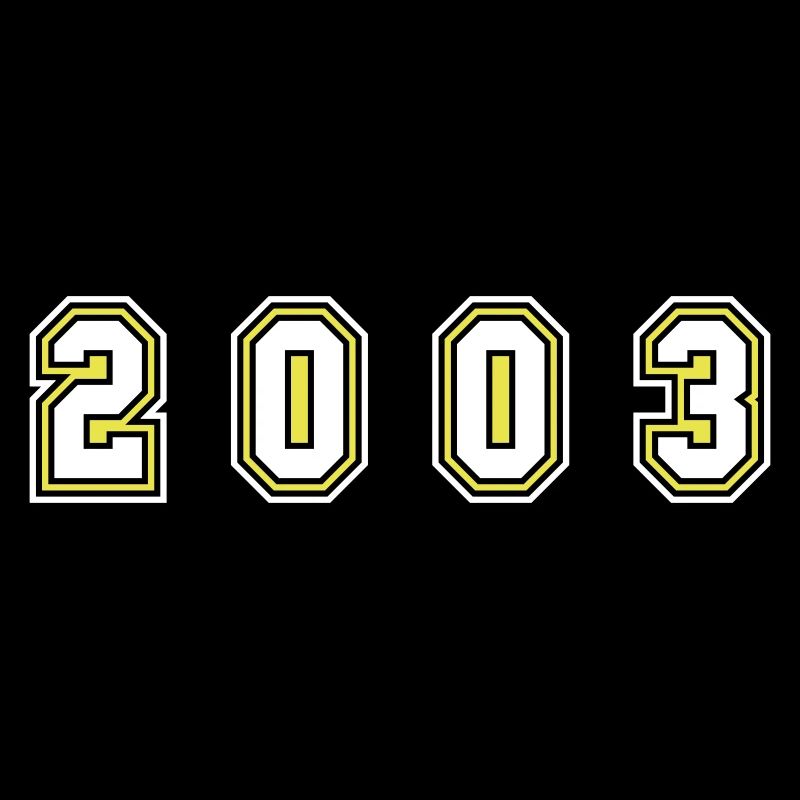 2003 Year Number