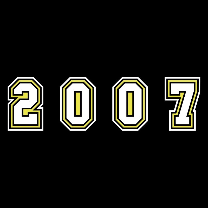 2007 Year Number