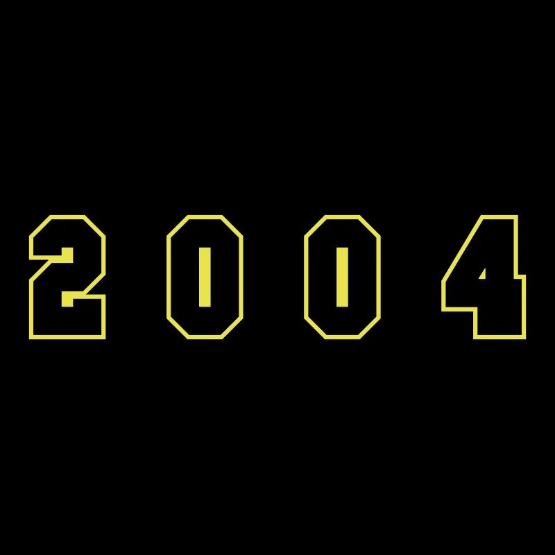 2004 Year Number