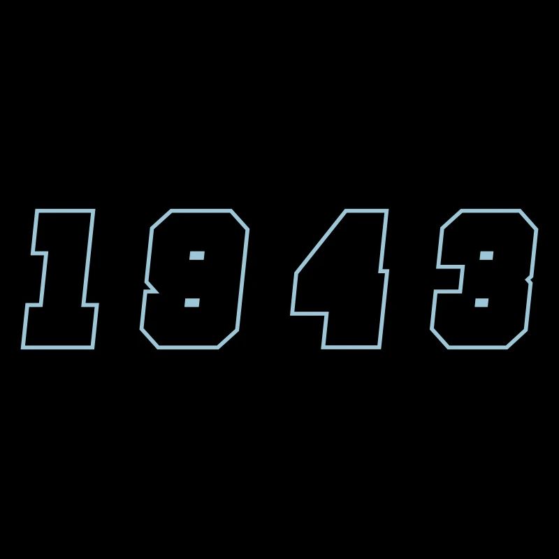 1943 Year Number