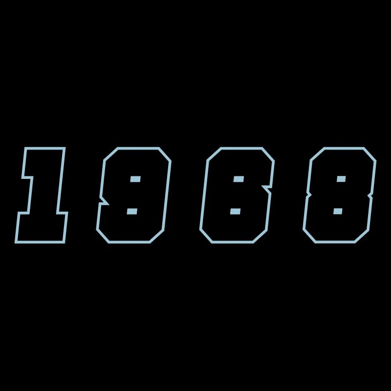 1968 Year Number