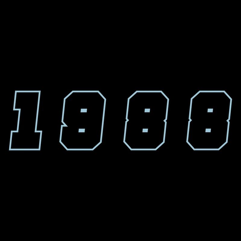 1988 Year Number