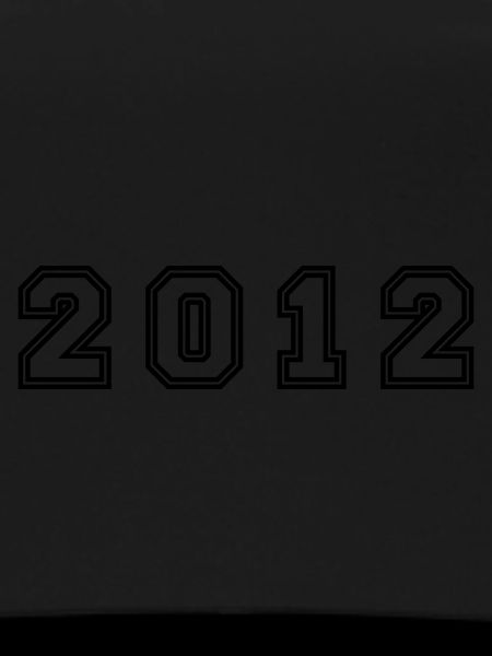 2012 Year Number