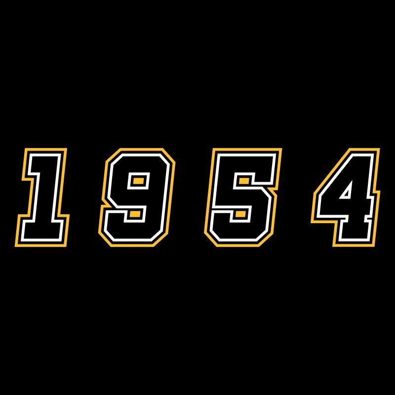 1954 Year Number