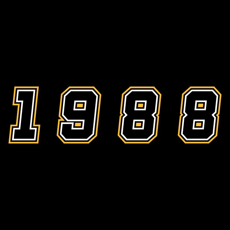 1988 Year Number