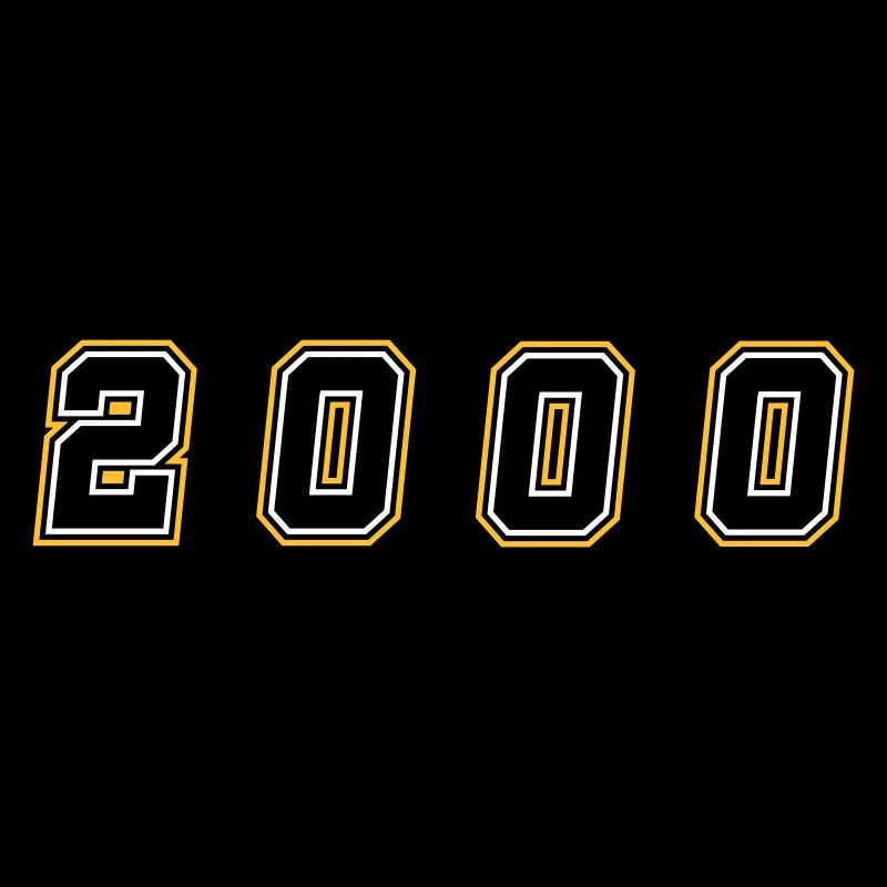Numéro de l’année 2000
