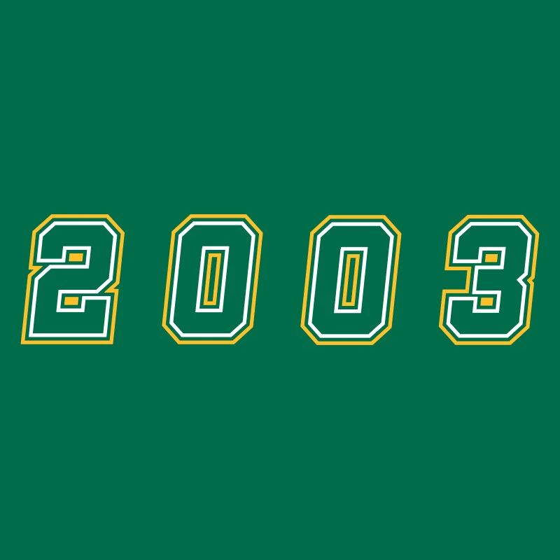 Numéro de l’année 2003