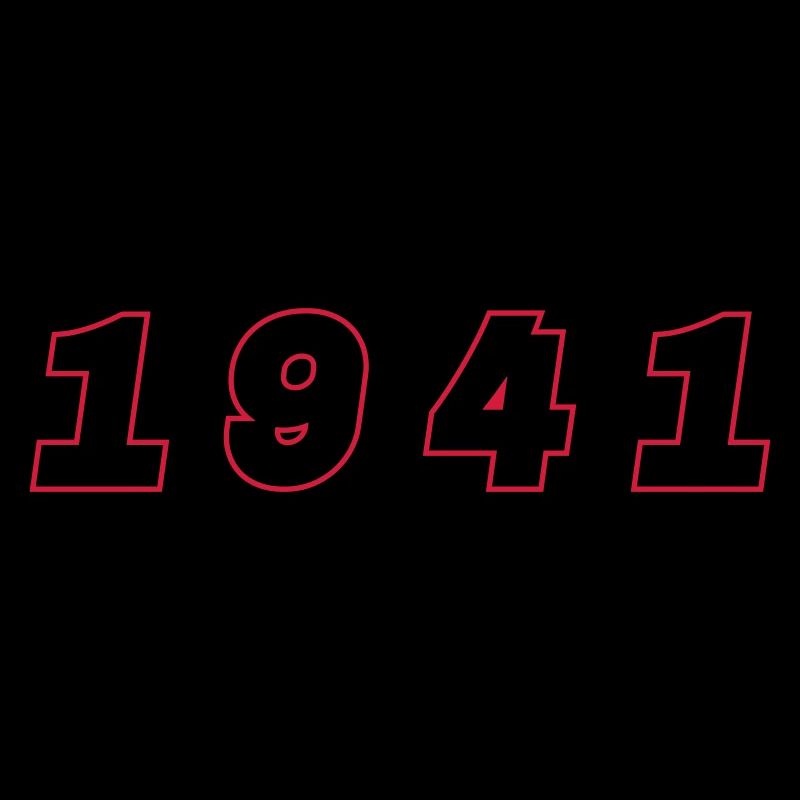 1941 Year Number