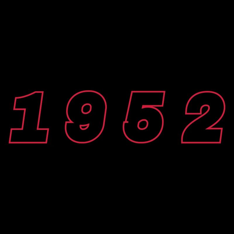 Numéro de l’année 1952