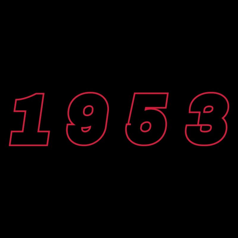 1953 Year Number