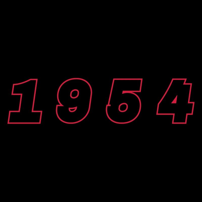 Numéro de l’année 1954