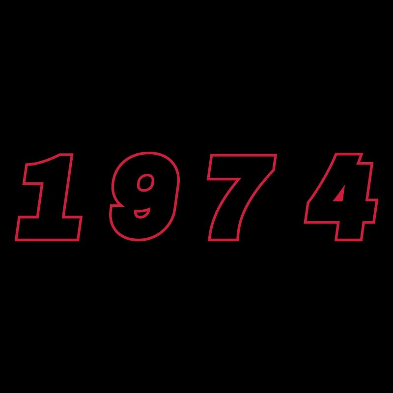 1974 Year Number