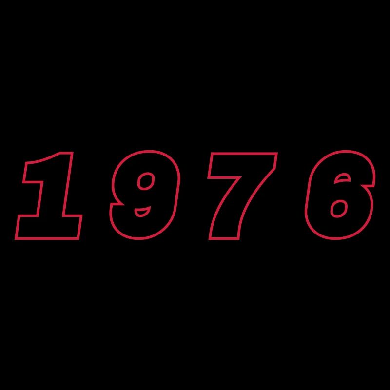 1976 Jahr Zahl