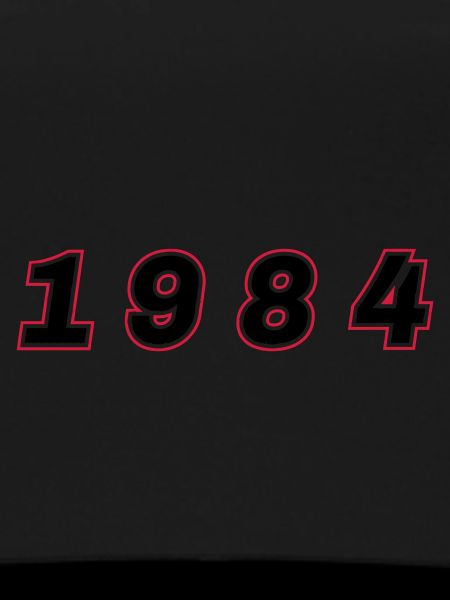 1984 Year Number