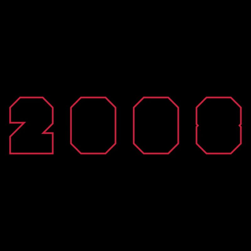 2008 Jahr Zahl