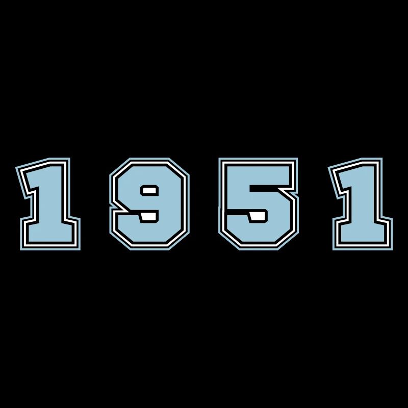 Numéro de l’année 1951