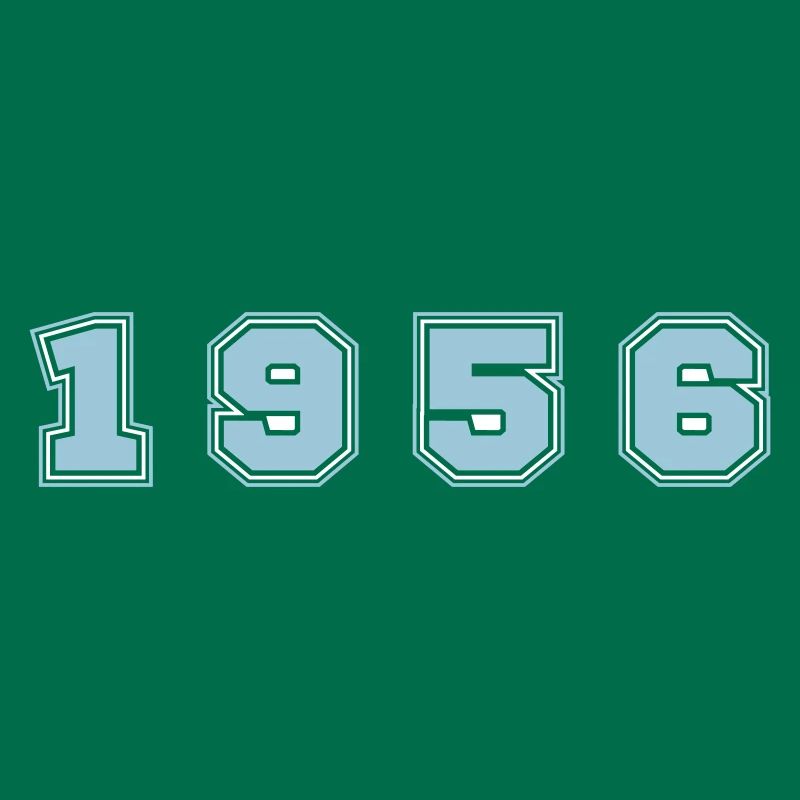 Numéro de l’année 1956