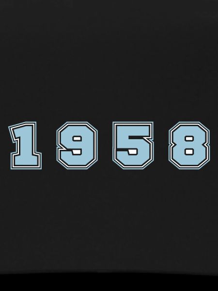1958 Year Number