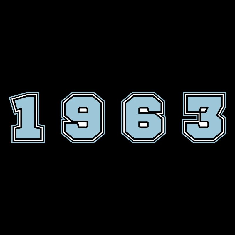 Numéro de l’année 1963