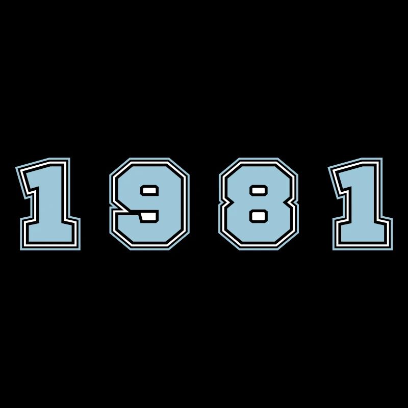 1981 Year Number