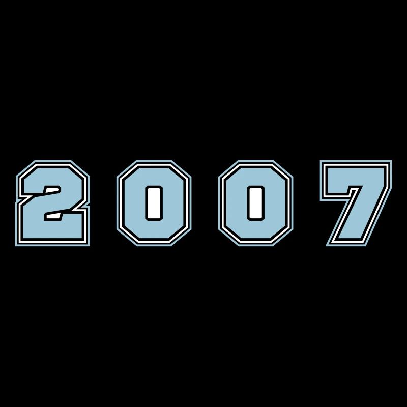 2007 Year Number