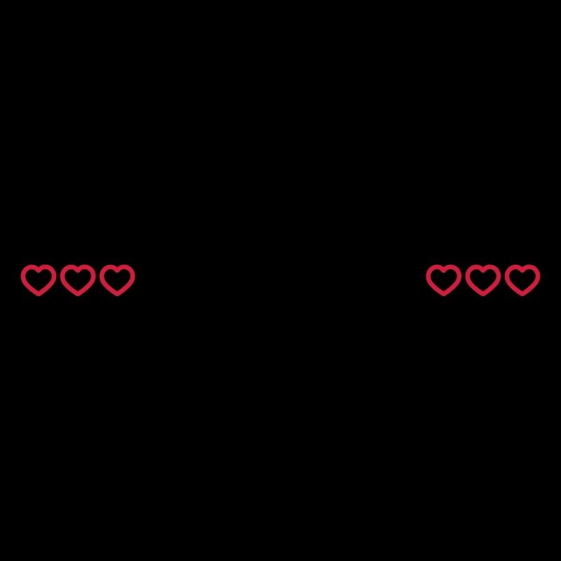 Married Wedding Heart