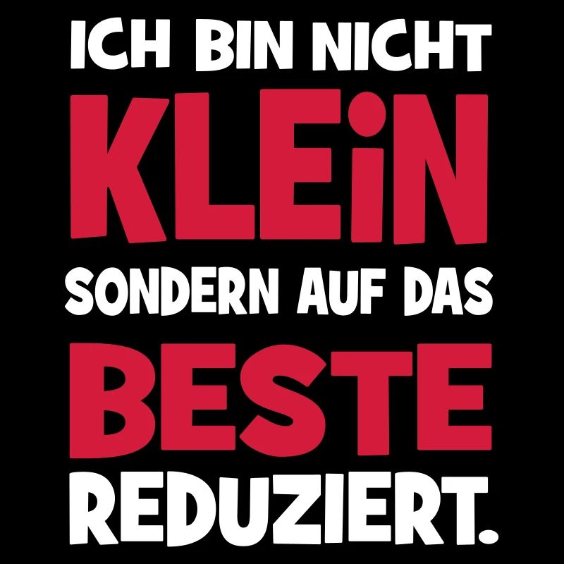 ich bin nicht klein