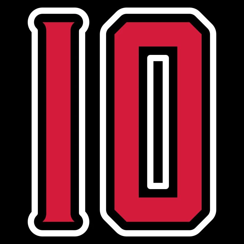 Symbole de 10 chiffres