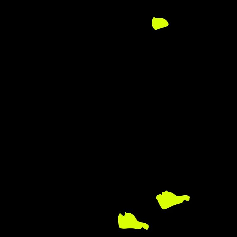 Silhouette de pingouin