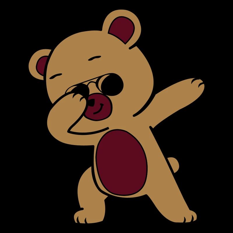 Dabbing Bear Cool