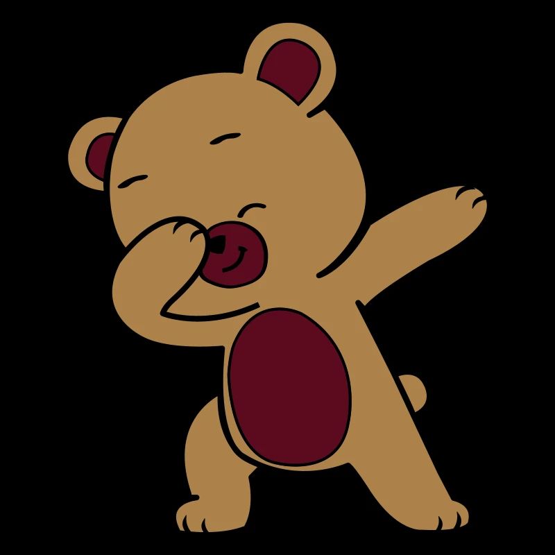 Dabbing Bear