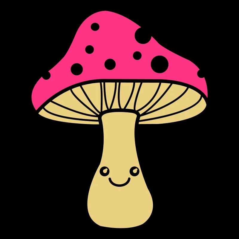 Bande dessinée champignon