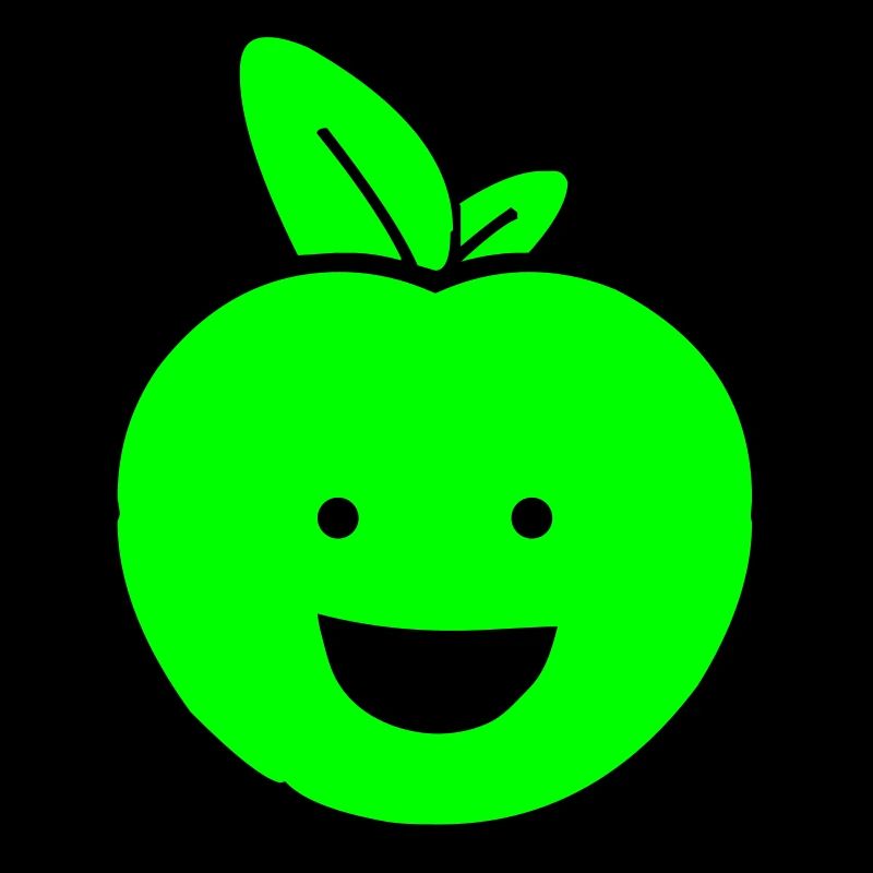 apple smile