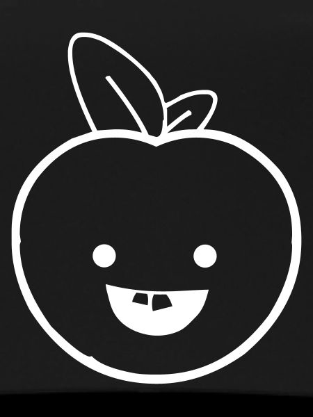 apple smile