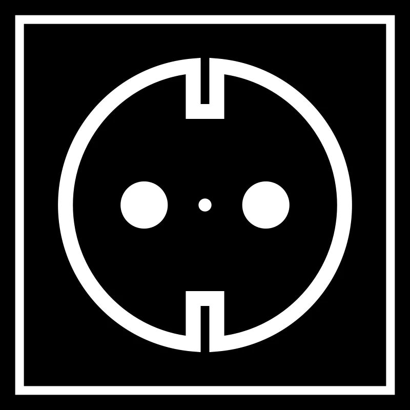 Symbole de la prise