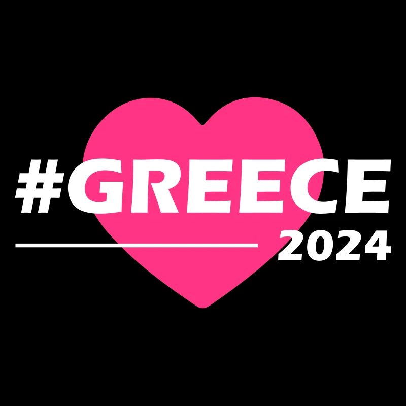 Greece 2024 Heart Love