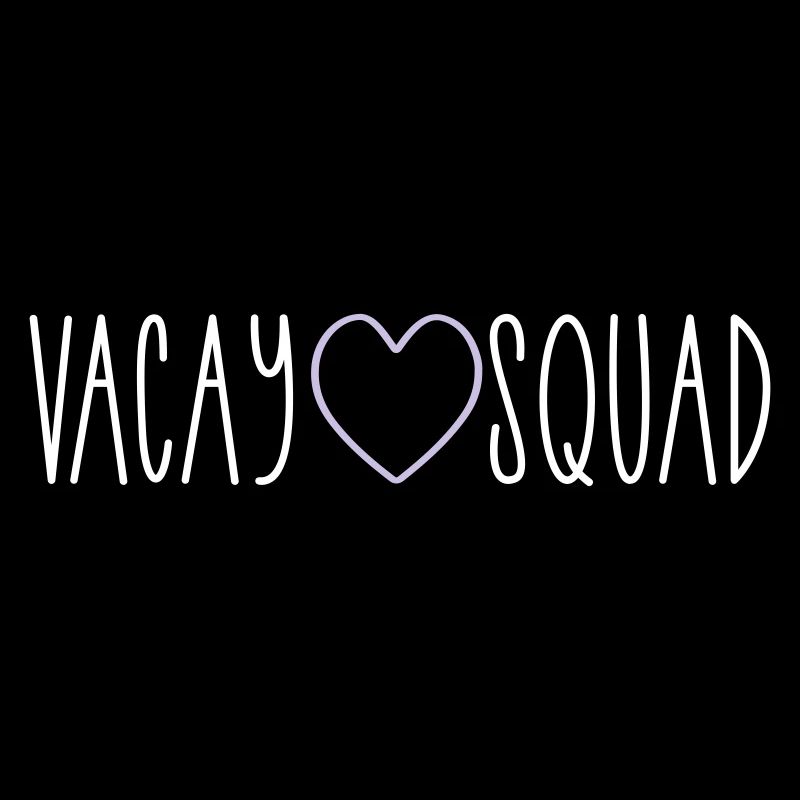 Vacay Squad Heart