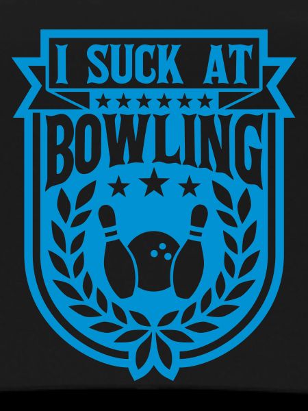 I suck at bowling