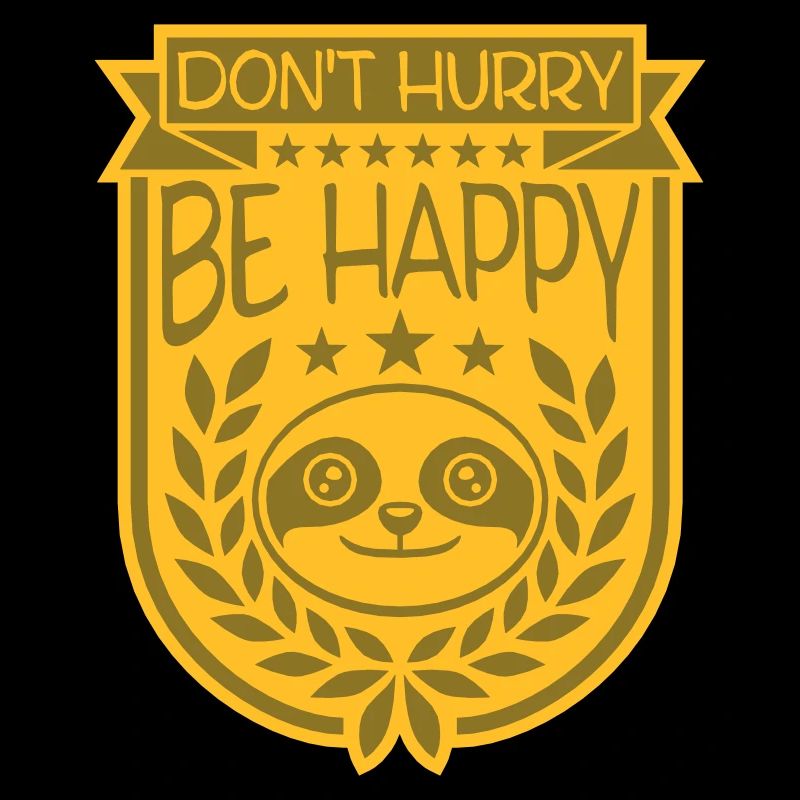 Ne vous dépêchez pas d’être heureux